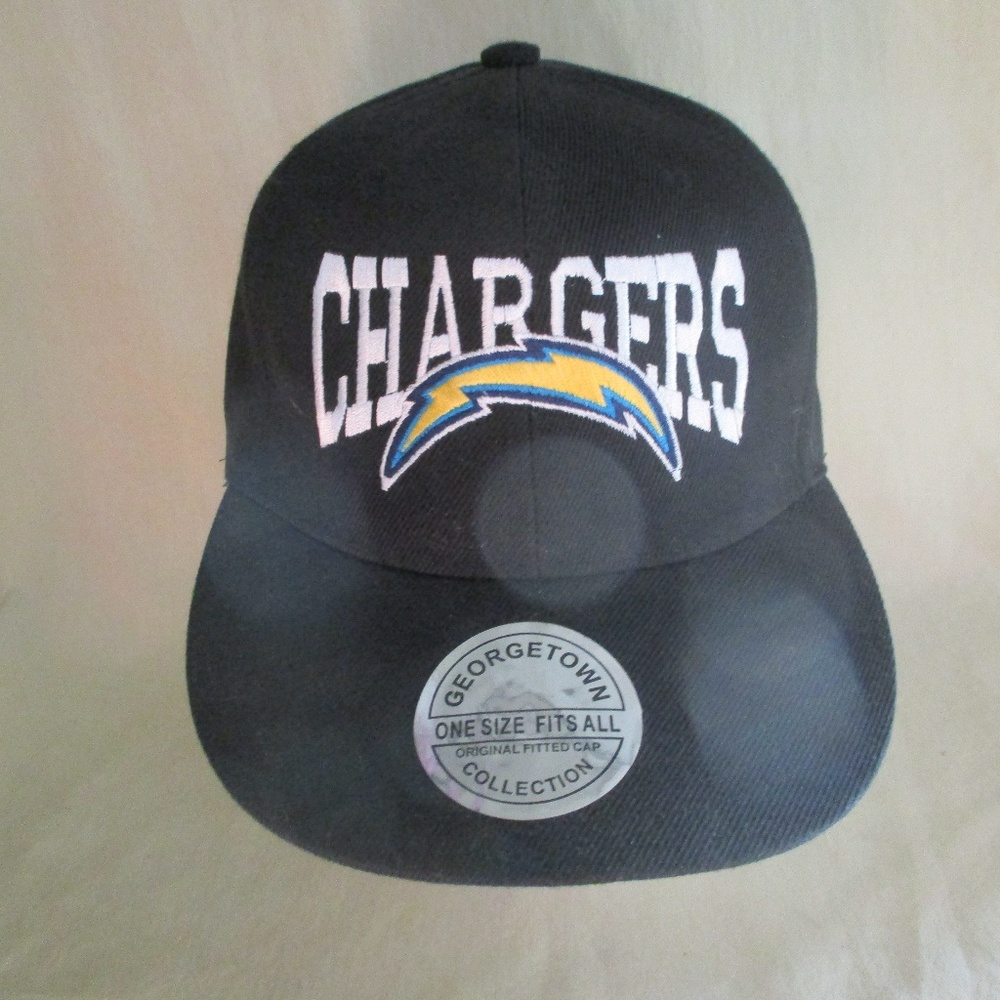 Charger Snap Back Hat Georgetown Collection